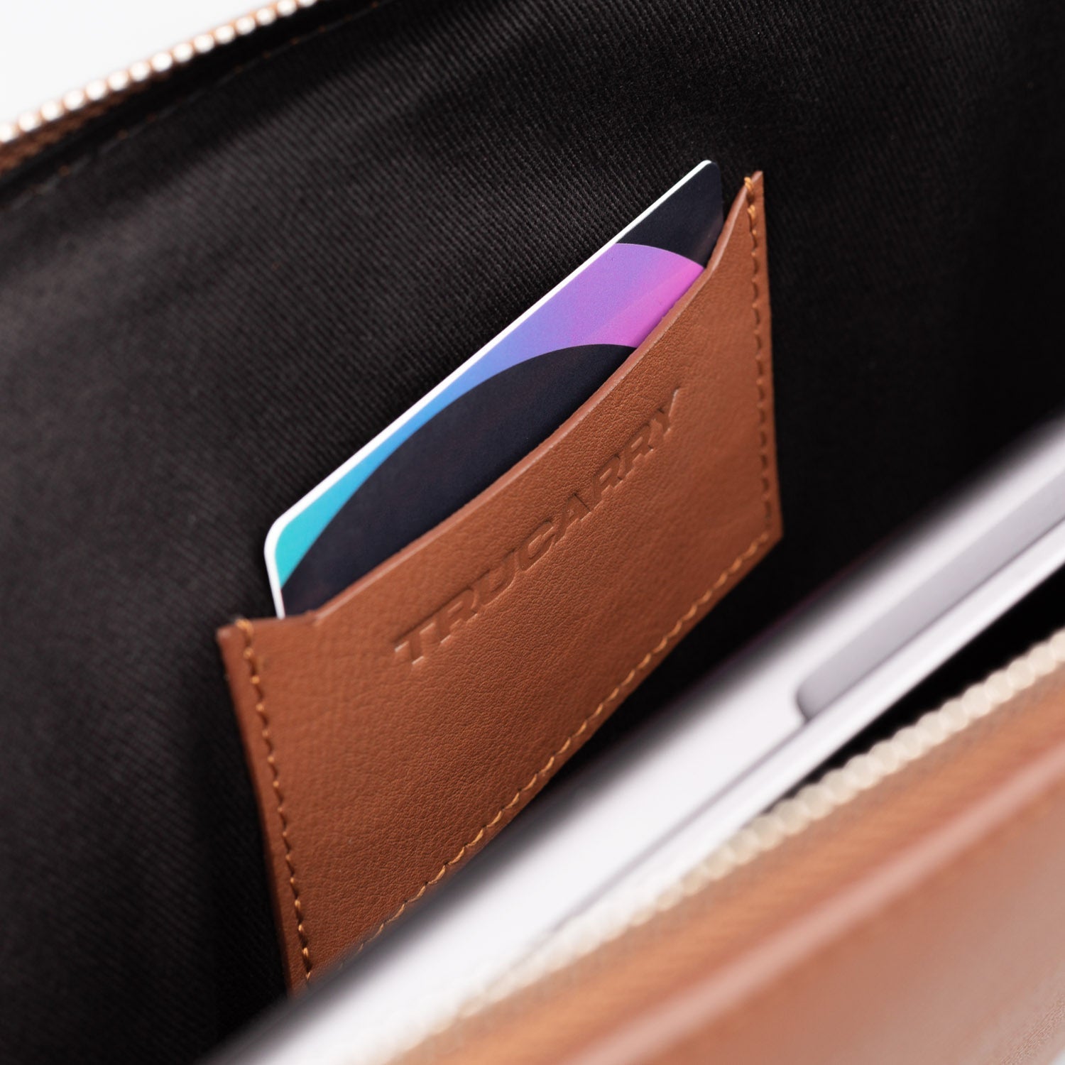 The Baxter Brown Leather Laptop Sleeve - image 6