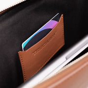 The Baxter Brown Leather Laptop Sleeve - image 6