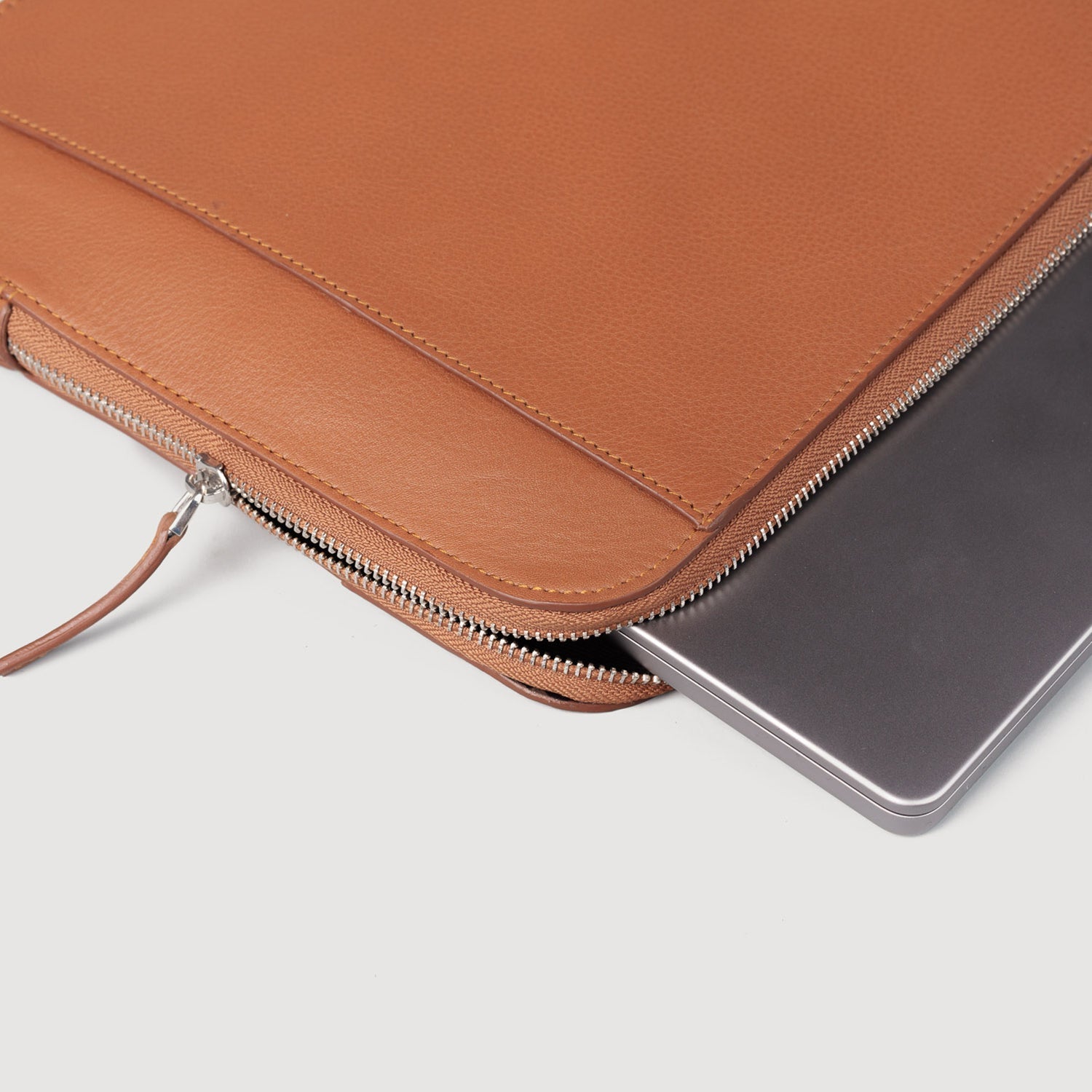 The Baxter Brown Leather Laptop Sleeve - image 7