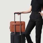 The Baxter Brown Leather Laptop Sleeve - image 8