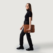The Baxter Brown Leather Laptop Sleeve - image 9