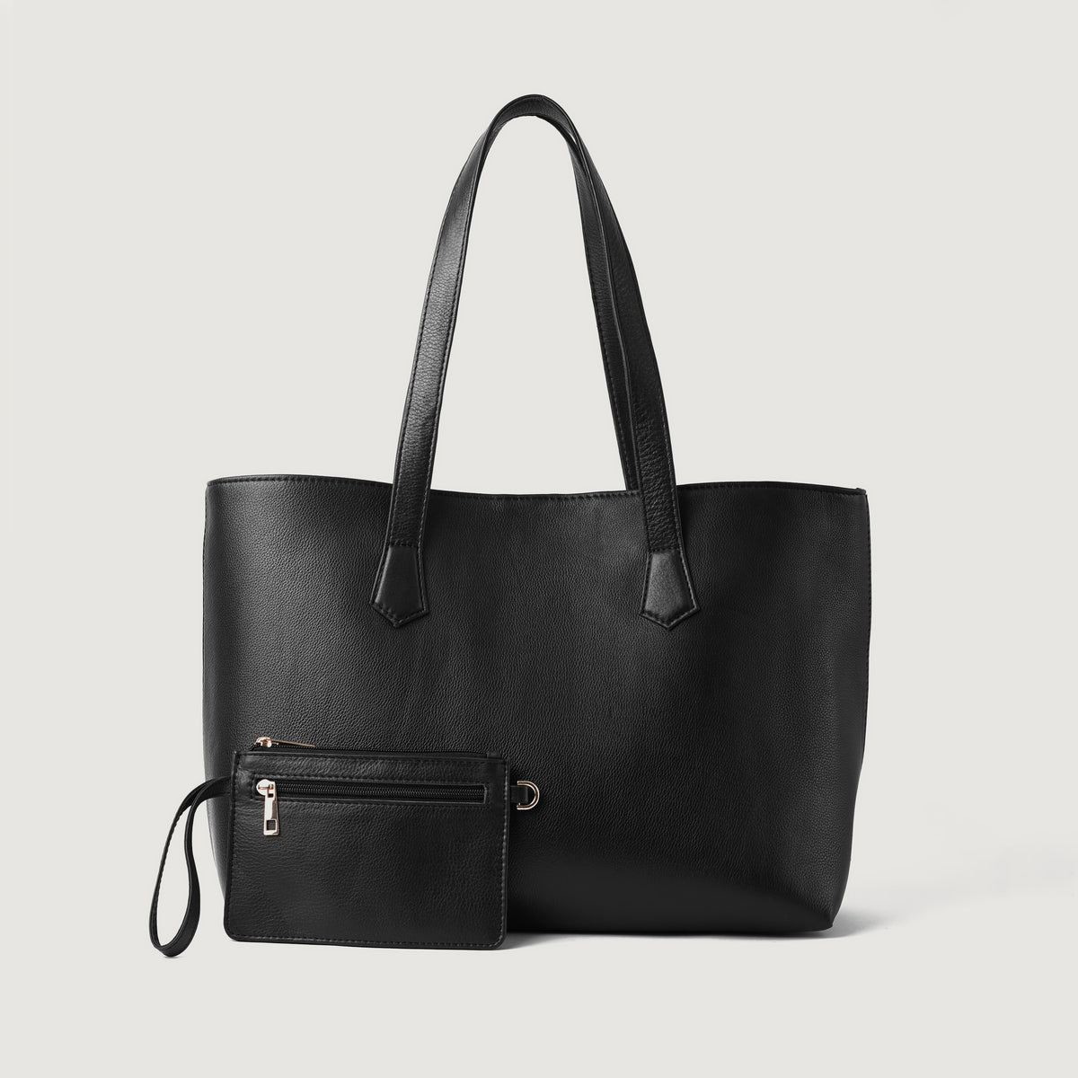 The Bianca Leather Tote Bag – alternate product view 1