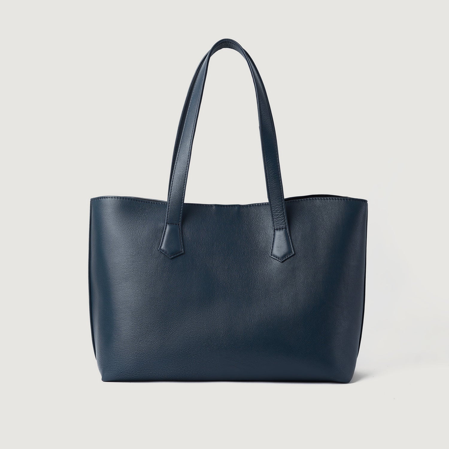 The Bianca Blue Leather Tote Bag - image 4