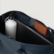 The Bianca Blue Leather Tote Bag - image 5