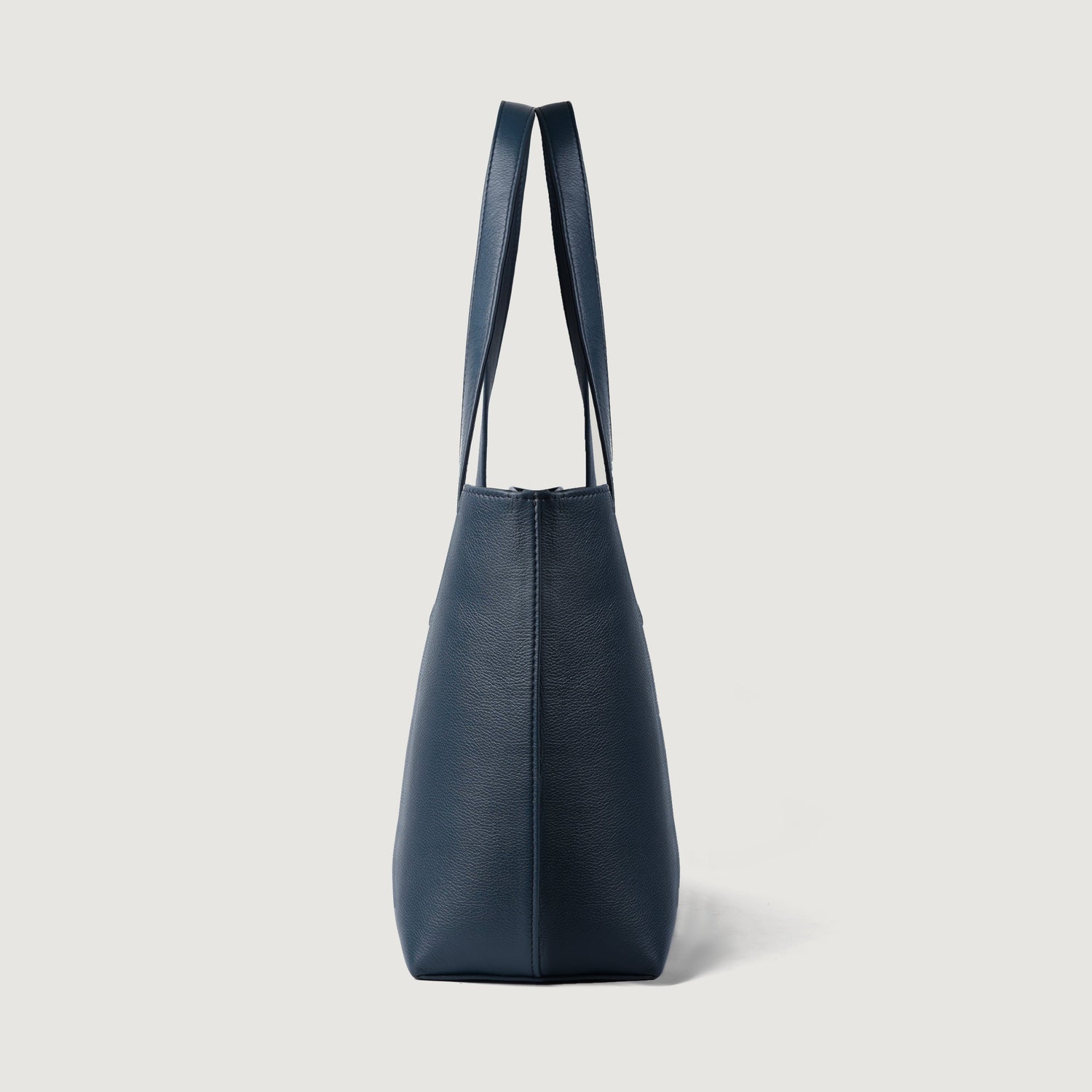 The Bianca Blue Leather Tote Bag - image 6