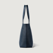 The Bianca Blue Leather Tote Bag - image 6