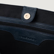 The Bianca Blue Leather Tote Bag - image 7