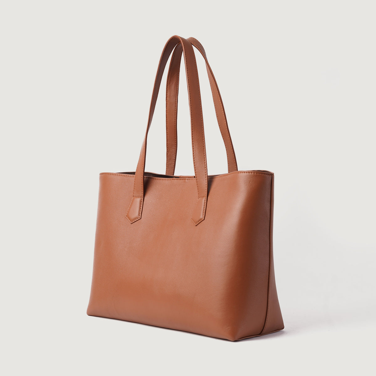 The Bianca Leather Tote Bag – alternate product view 4