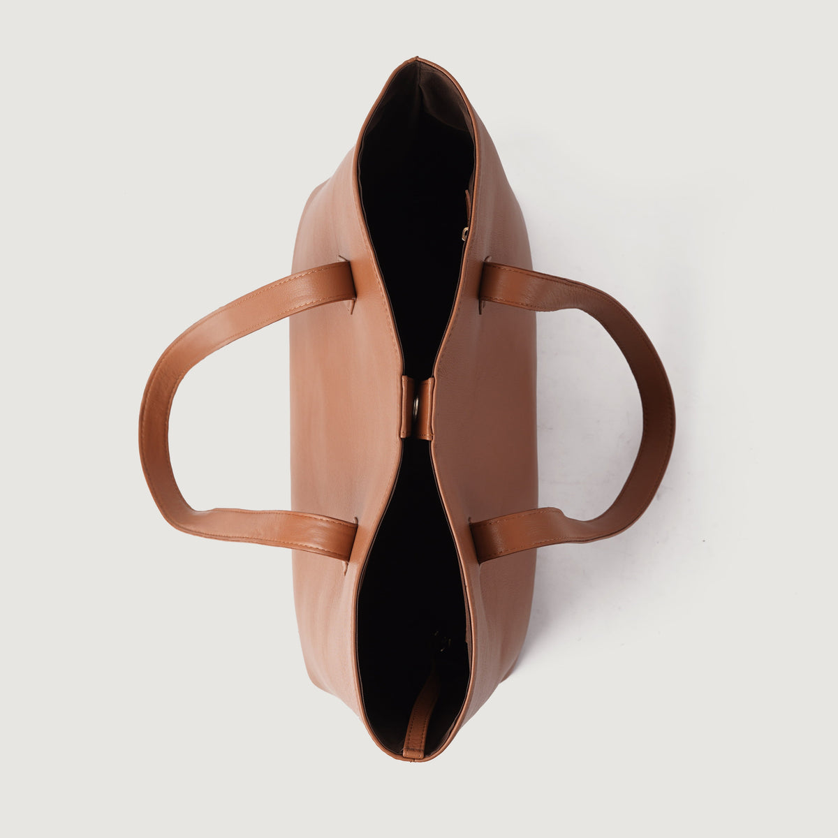 The Bianca Leather Tote Bag – alternate product view 5