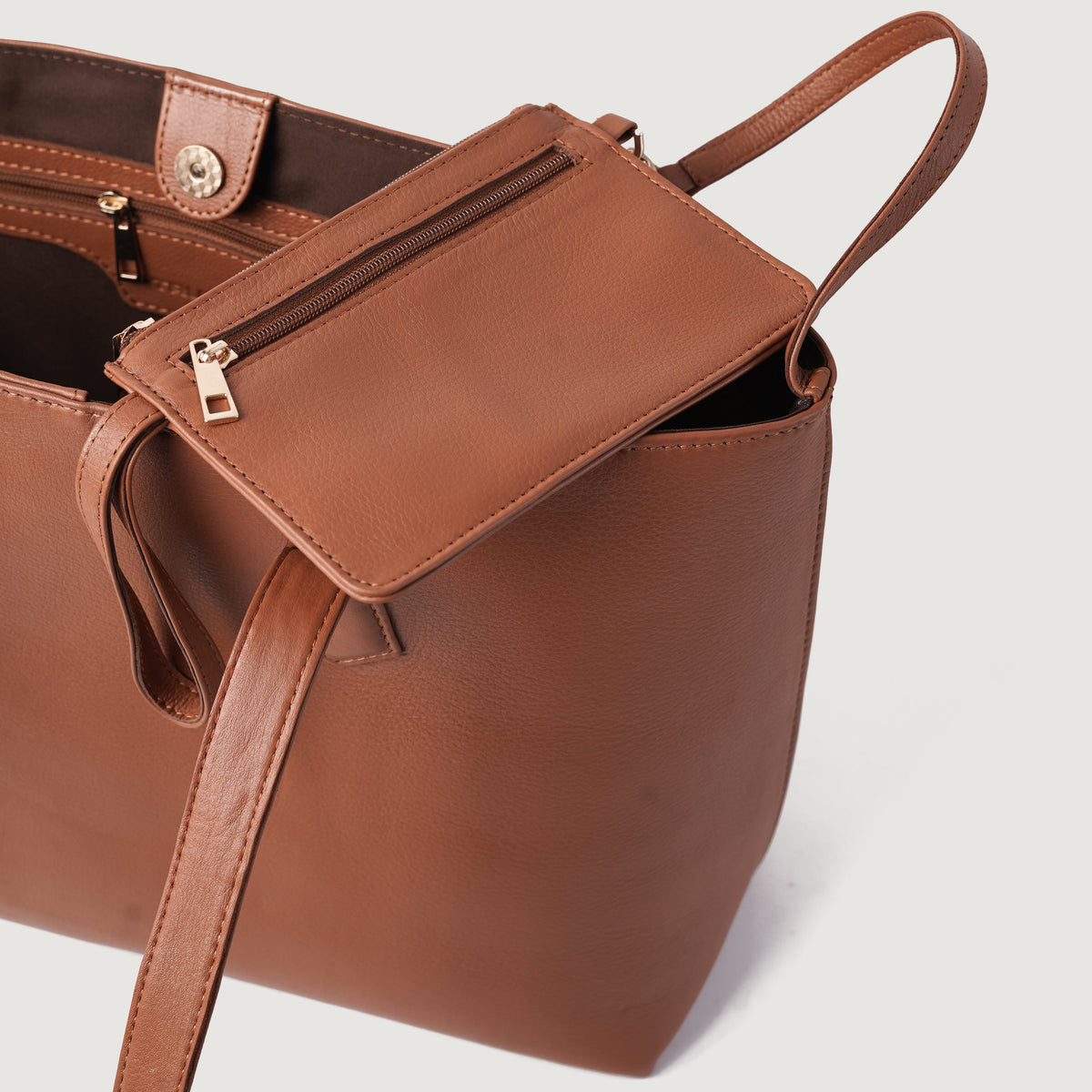 The Bianca Leather Tote Bag – alternate product view 6