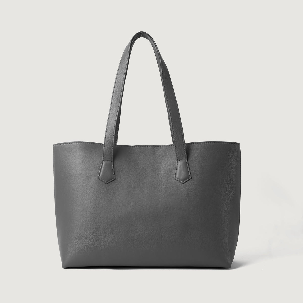 The Bianca Leather Tote Bag – alternate product view 3
