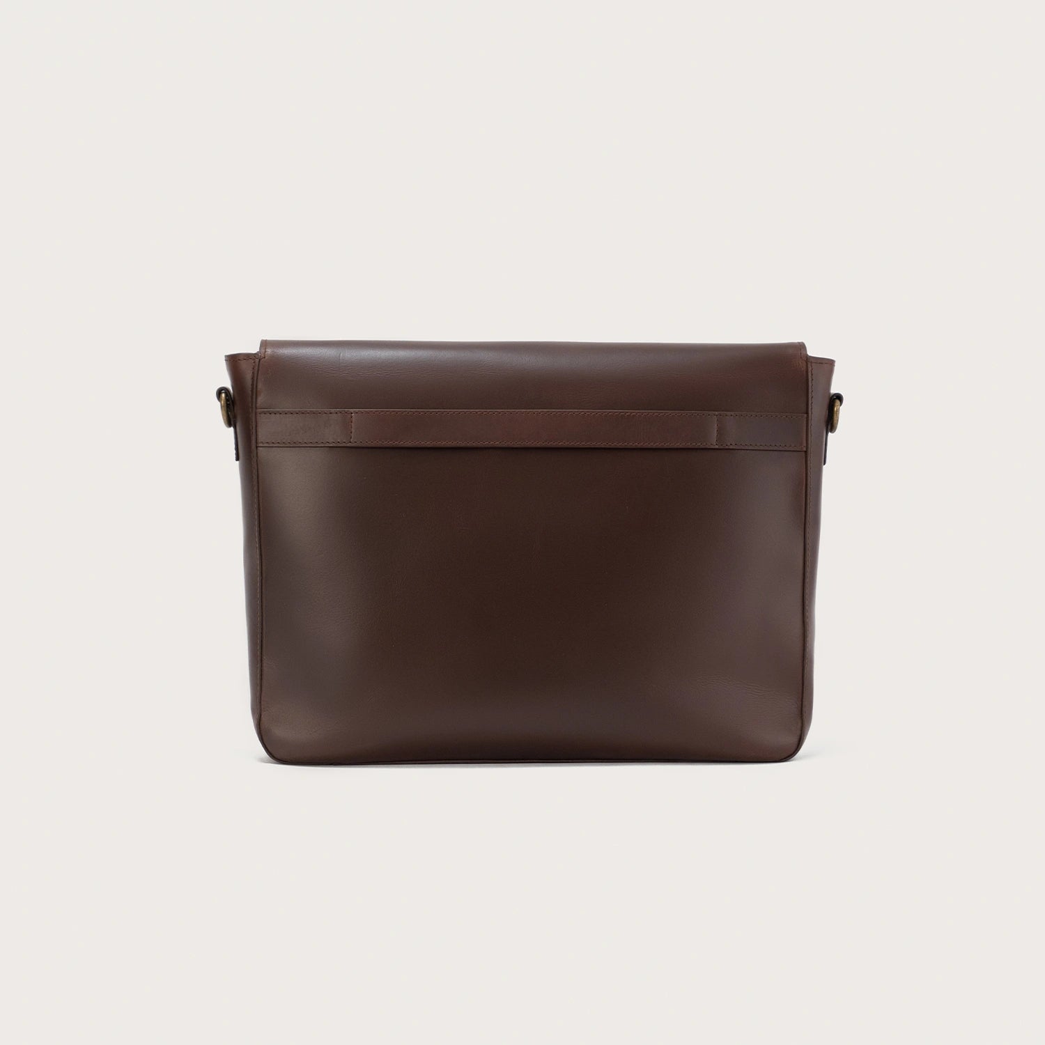The Carismatico Vintage Brown Leather Messenger Bag - image 3