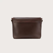 The Carismatico Vintage Brown Leather Messenger Bag - image 3