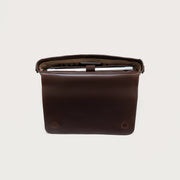 The Carismatico Vintage Brown Leather Messenger Bag - image 4