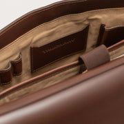The Carismatico Vintage Brown Leather Messenger Bag - image 5