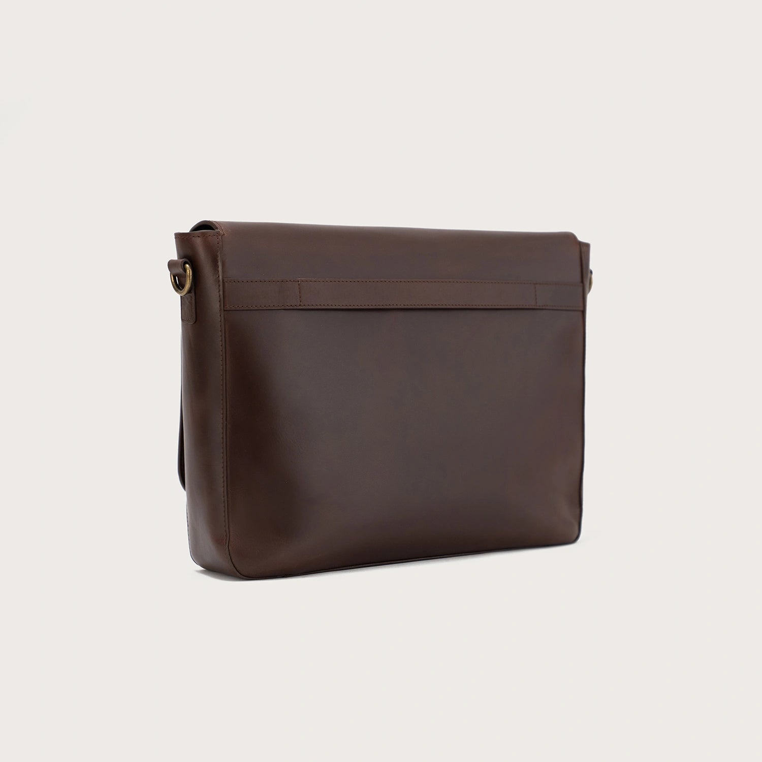 The Carismatico Vintage Brown Leather Messenger Bag - image 7