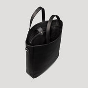 The Poet Leather Tote Bag – alternate product view 4