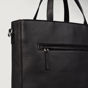 The Poet Leather Tote Bag – alternate product view 6