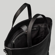 The Poet Leather Tote Bag – alternate product view 7