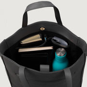 The Poet Grey Leather Tote Bag - image 8