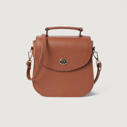 The Sandra Brown Leather Saddle Bag - image 1