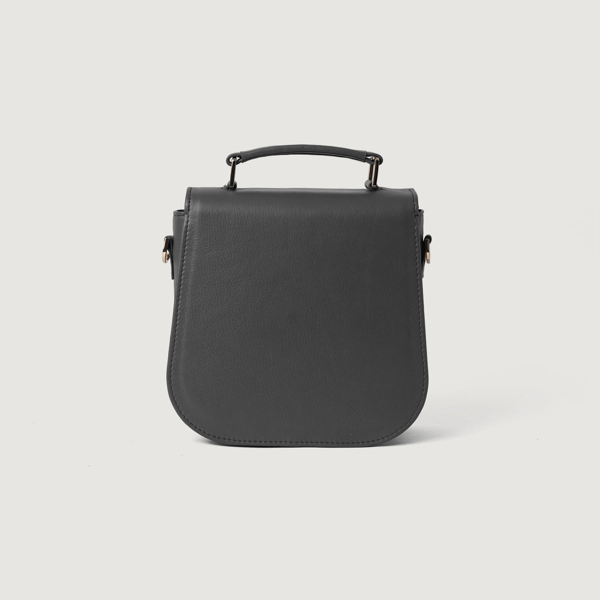 The Sandra Leather Saddle Bag – alternate product view 4