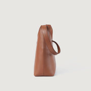 The Stefani Brown Leather Hobo Bag - image 6