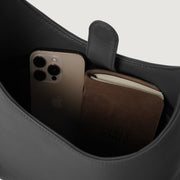 The Stefani Leather Hobo Bag – alternate product view 5