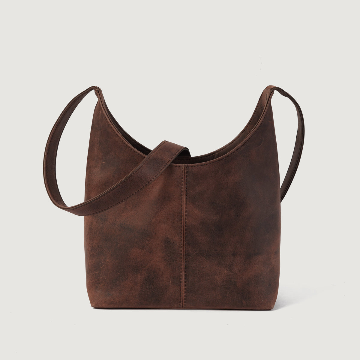 The Stefani Leather Hobo Bag – alternate product view 1