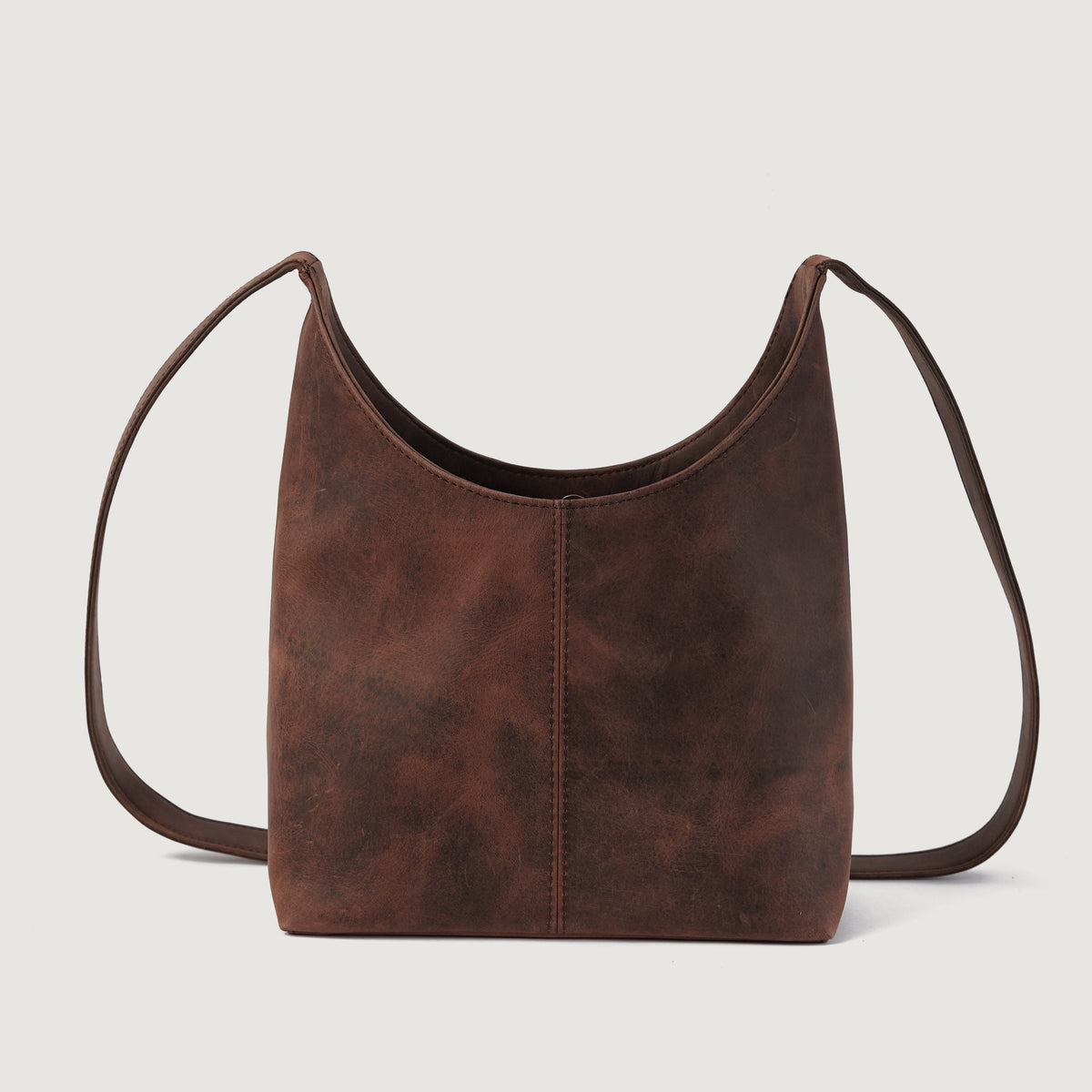 The Stefani Leather Hobo Bag – alternate product view 4