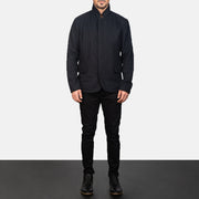 Thomas Black Wool Jacket - image 3
