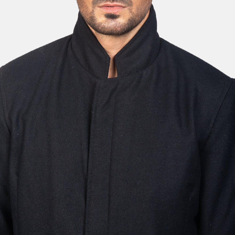 Thomas Black Wool Jacket - image 6