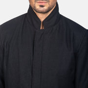 Thomas Black Wool Jacket - image 6