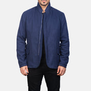Thomas Blue Wool Jacket - image 1