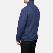 Thomas Blue Wool Jacket - image 5
