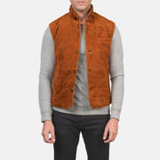 Tony Brown Suede Vest - image 1