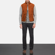 Tony Brown Suede Vest - image 3