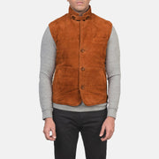 Tony Brown Suede Vest - image 4