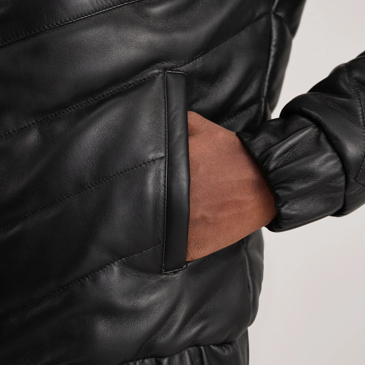 Interior View Showing Polyester lining & Dual Inside Utility Storage Pockets