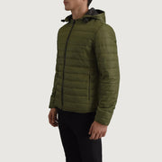 Tyler Green Hooded Puffer Jacket - image 2