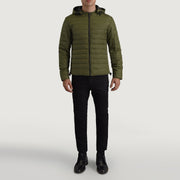 Tyler Green Hooded Puffer Jacket - image 3