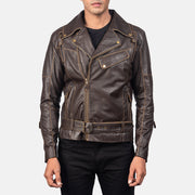 Vincent Black Biker Jacket – alternate product view 3
