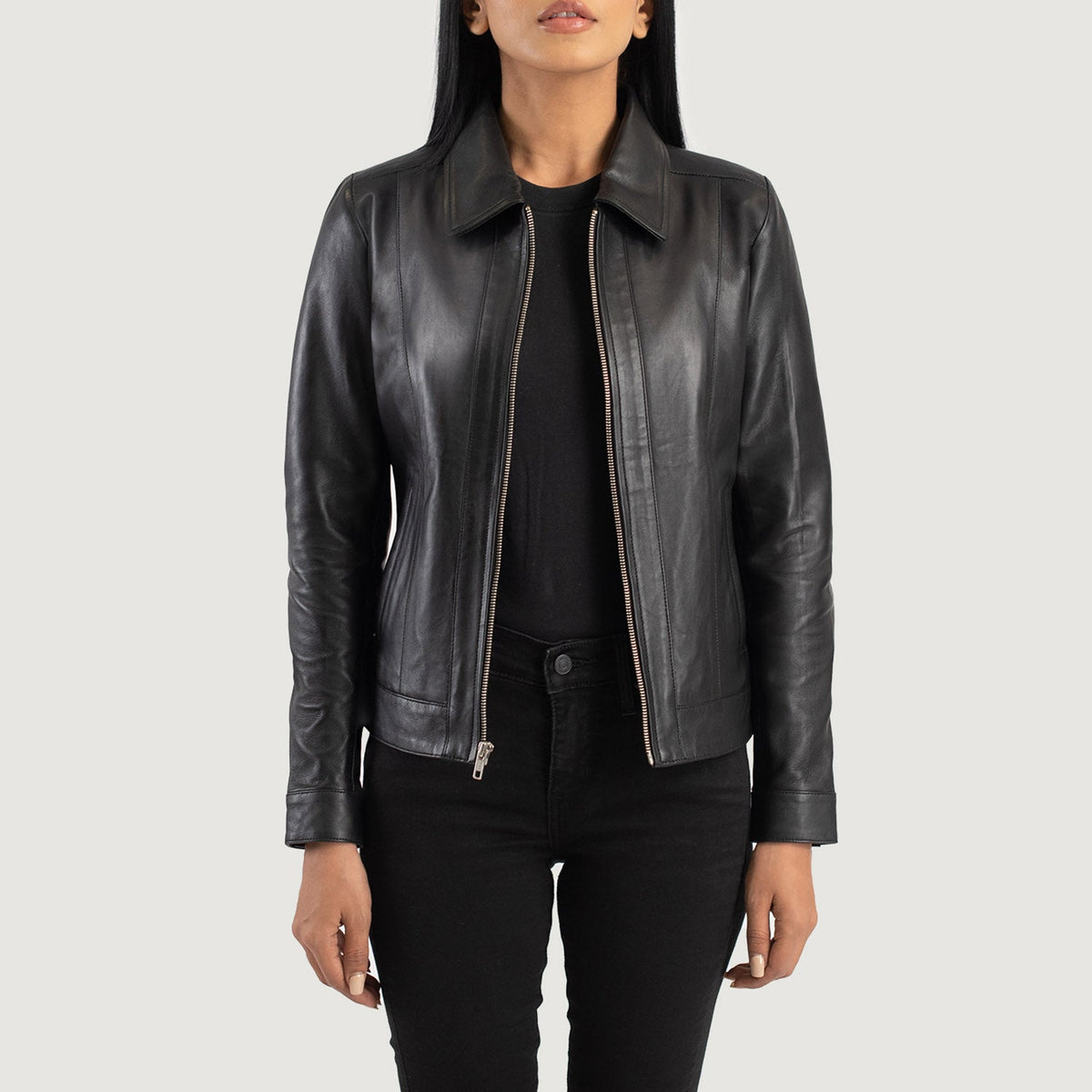 Vixen Classic Collar Jacket – alternate product view 1