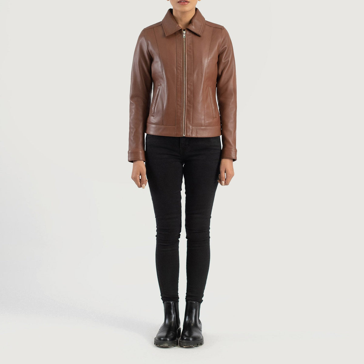 Vixen Classic Collar Jacket – alternate product view 3