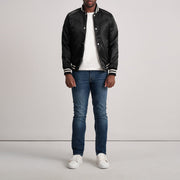 Xander Black Varsity Jacket - image 4