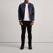 Xander Blue Varsity Jacket - image 4
