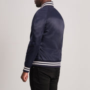 Xander Blue Varsity Jacket - image 5