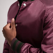 Xander Maroon Varsity Jacket - image 6