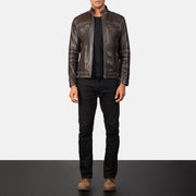 Youngster Leather Biker Jacket – alternate product view 3