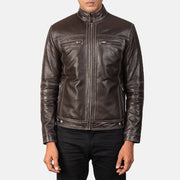 Youngster Leather Biker Jacket – alternate product view 4